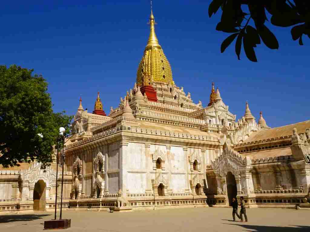 Ananada Temple of Bagan in Myanmar