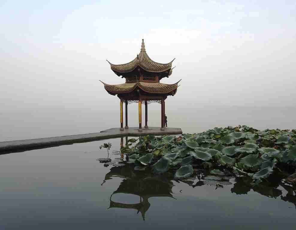Westlake in Hangzhou China