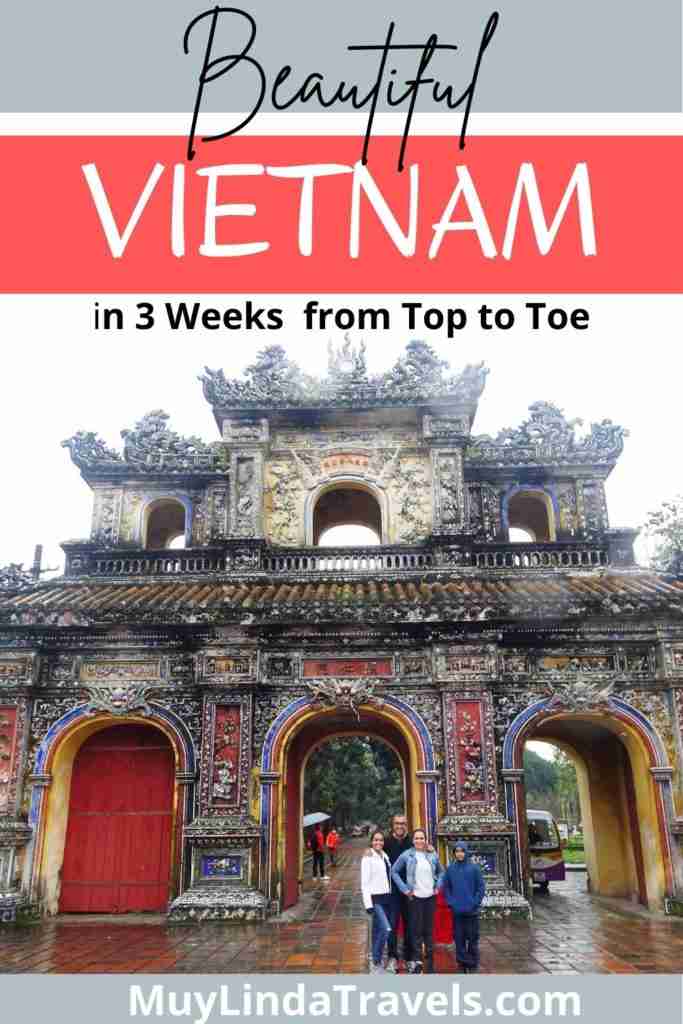 VIETNAM in 3 weeks 