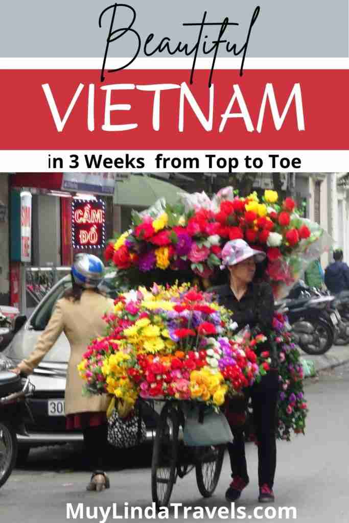 VIETNAM in 3 weeks