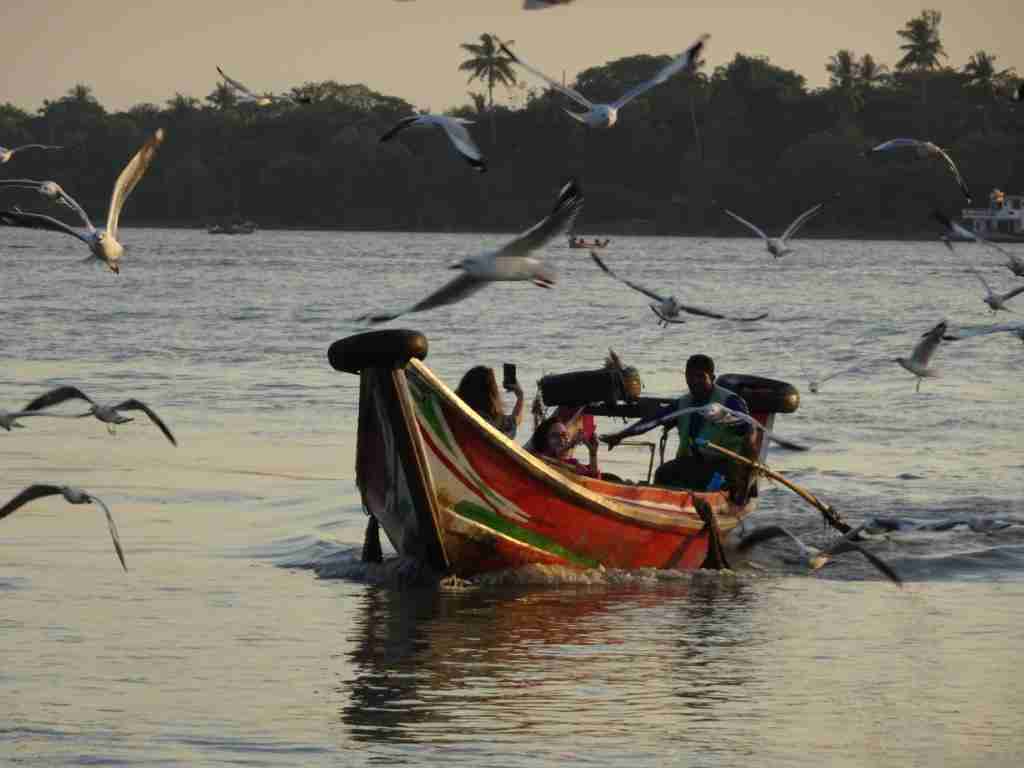 Yangon River Myanmar