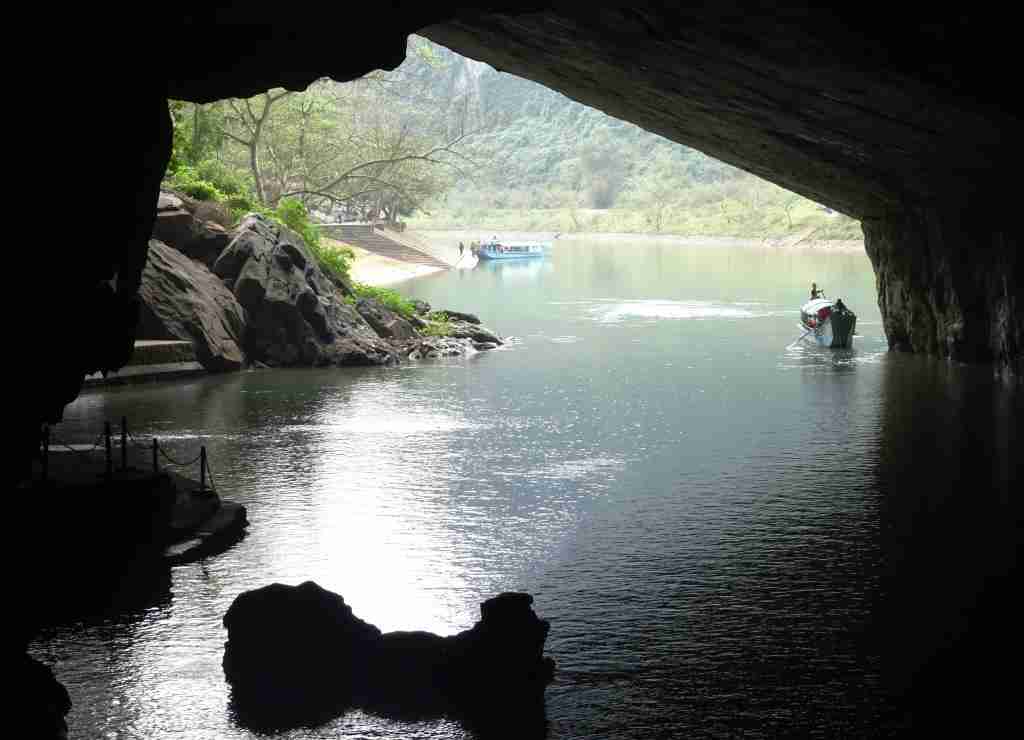 Inside Phong Nha Cave