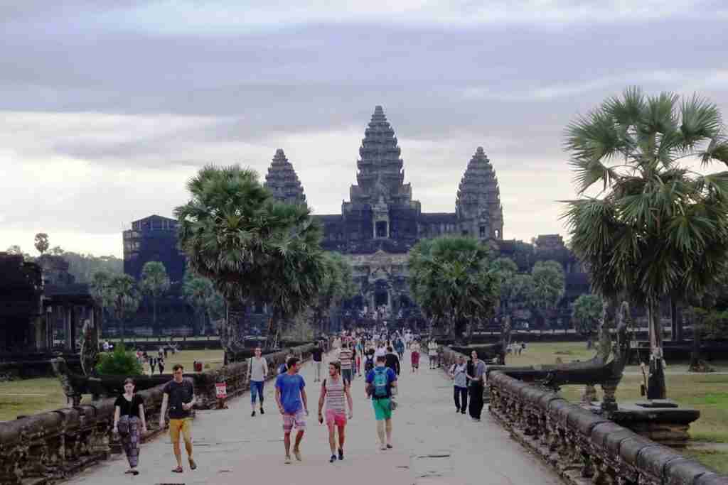 Angkor Wat in Cambodia