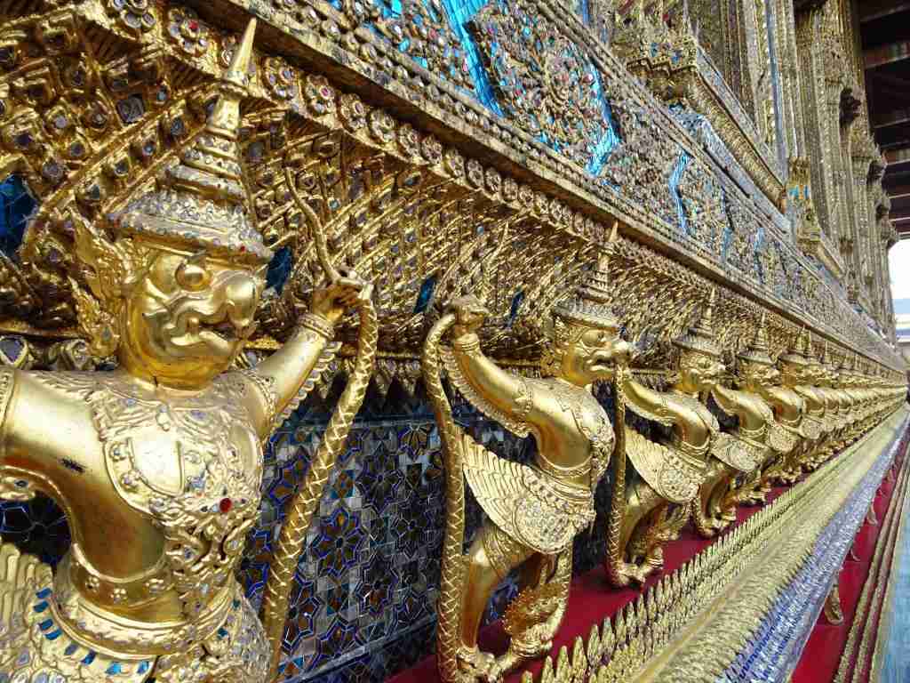The Grand Palace, Bangko in Thailand