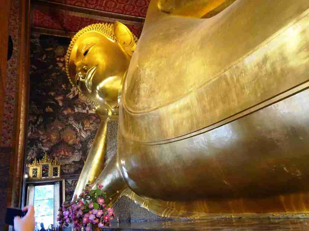 recling Buddha at Wat Po, Bangkok, Thailand