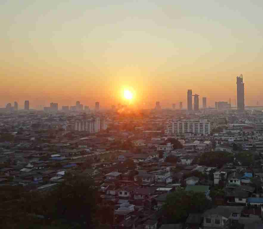 Sunrise Bangkok, Thailand