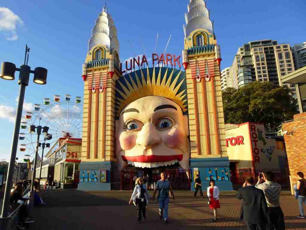 best things to do in Sydney Luna Park