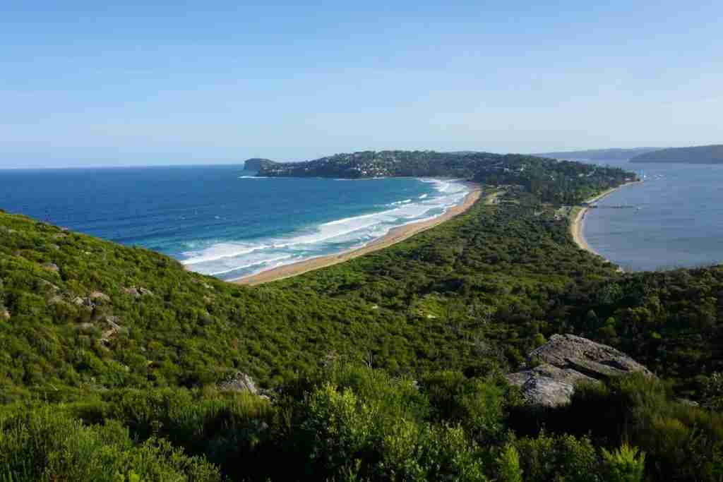 View from Barrenjoey Head Sydney