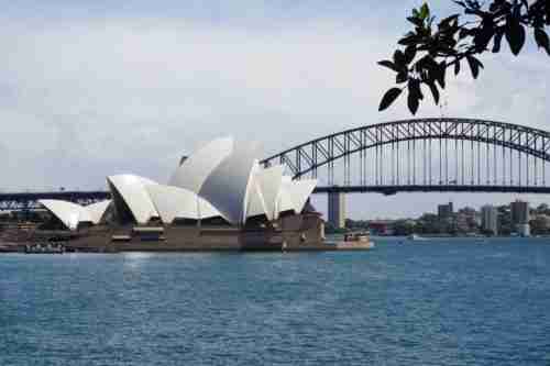Solo Travel in Australia in Sydney