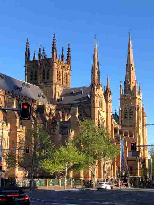 St Marys Cathedral Sydney