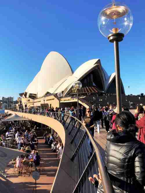 Opera House in Sydney