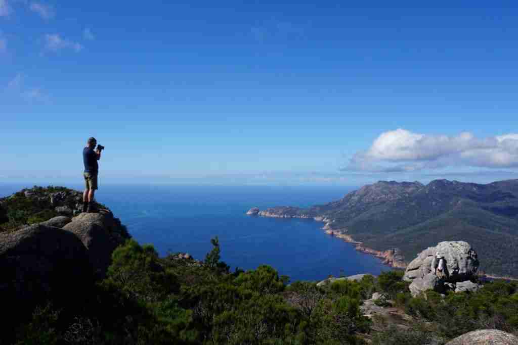 Mount Amos in Tasmania