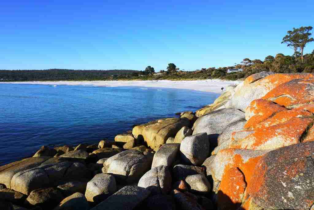 road trip itinerary Binalong Bay