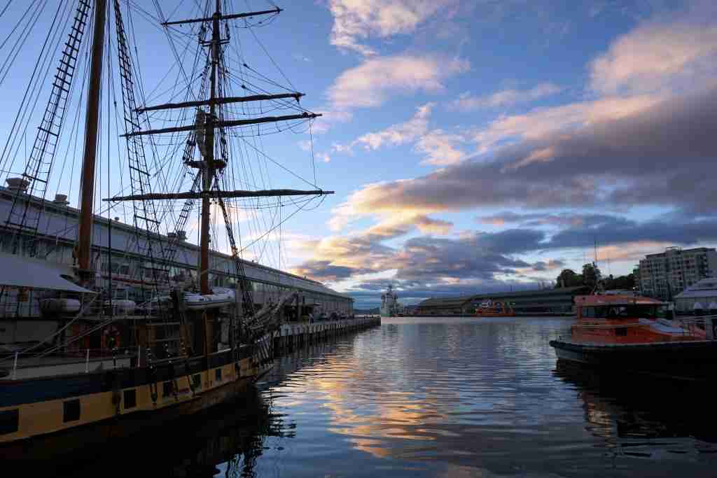 Hobart waterfront