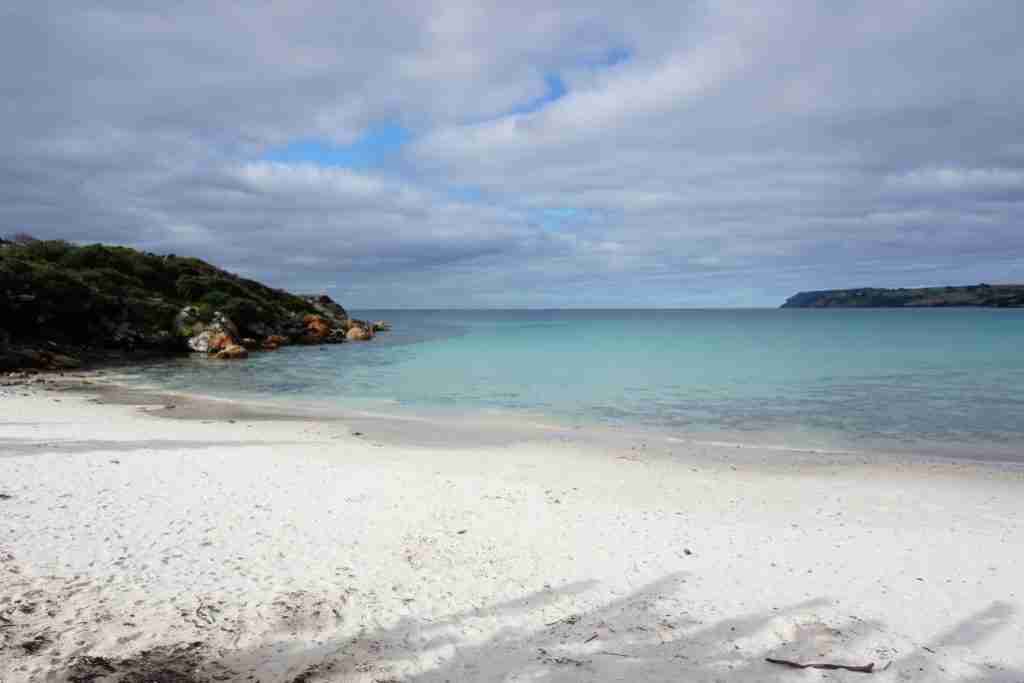 idyllic Boat Harbour Beach with white sand and turquoise water