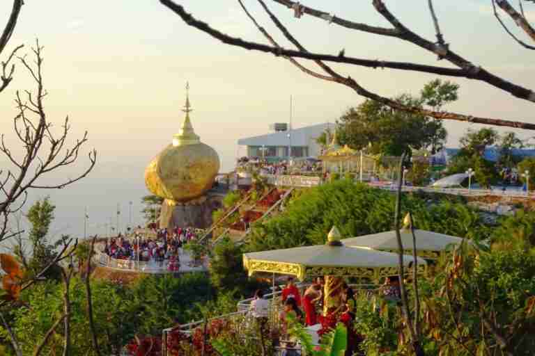 Golden Rock in Myanmar: My Amazing Solo Travel Adventure