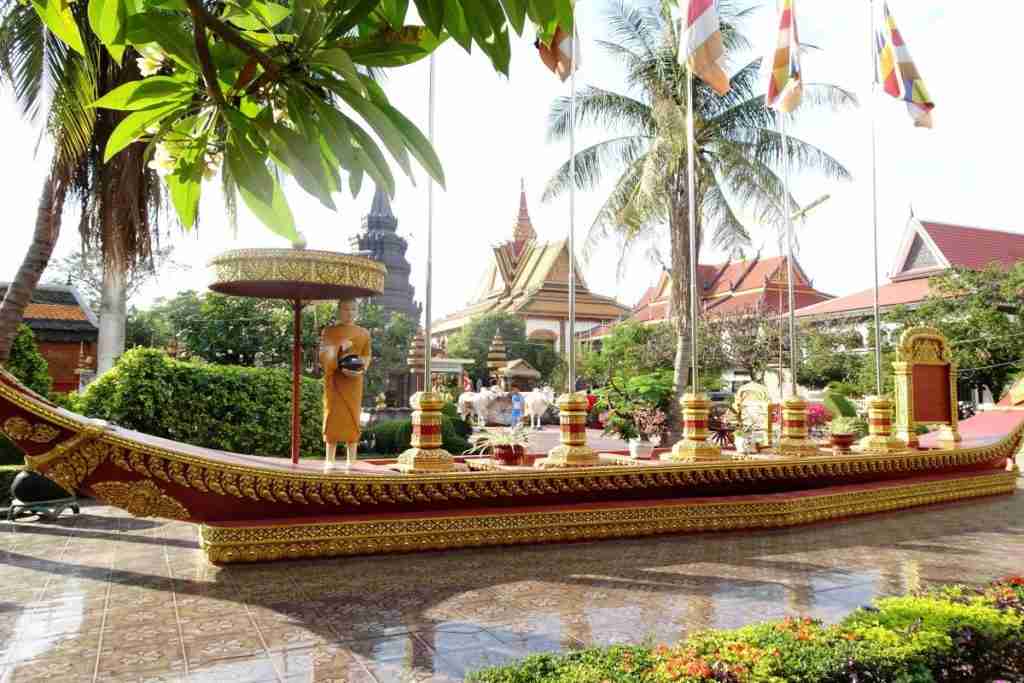 Temple at Siem Reap Cambodia