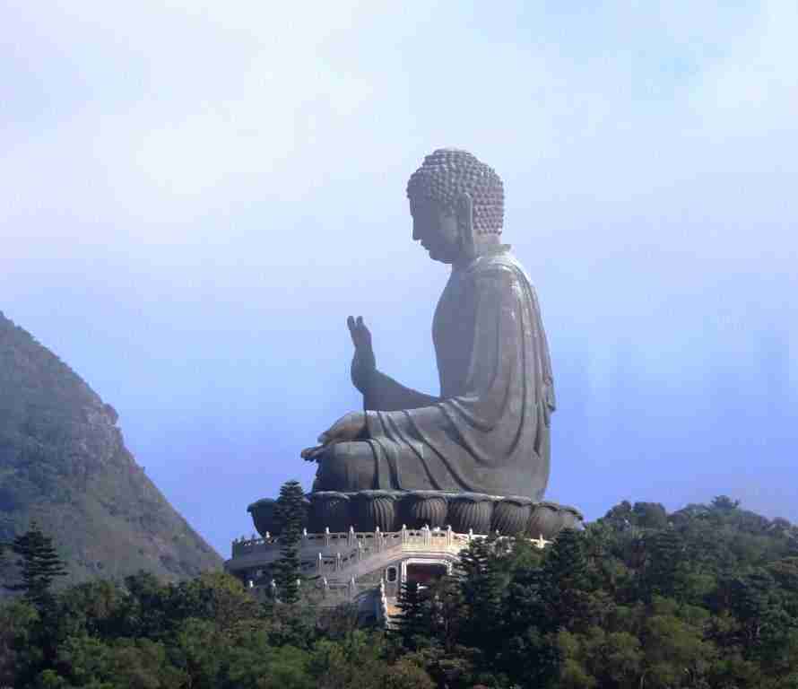 The Tan Tien Buddha, Hong Kong