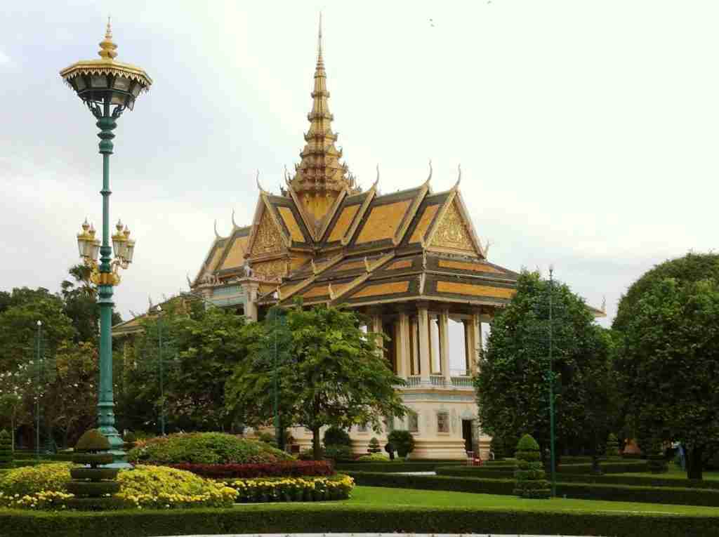 Royal Palace Phnom Penh