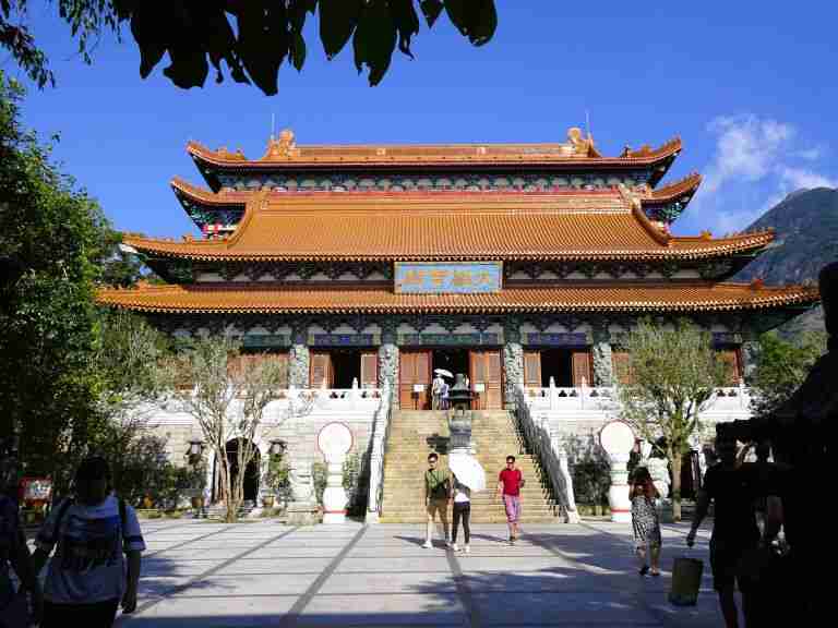 The Po Lin Monastery Hong Kong