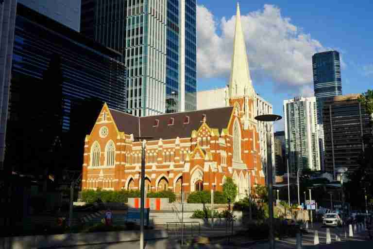 Albert St. Uniting Church Brisbane Australia