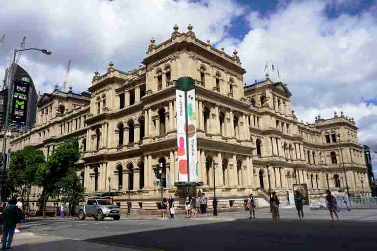 The Treasury Brisbane Australia