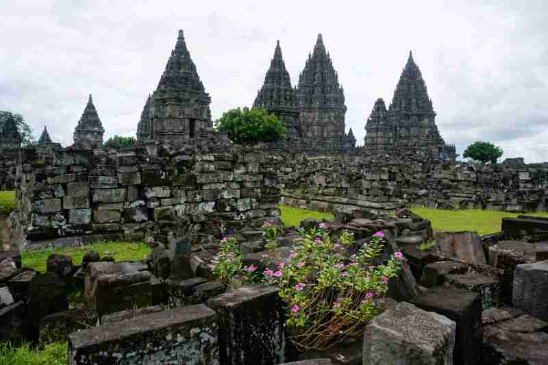 Prambanan Temple, one of the most famous temples in indonesia
