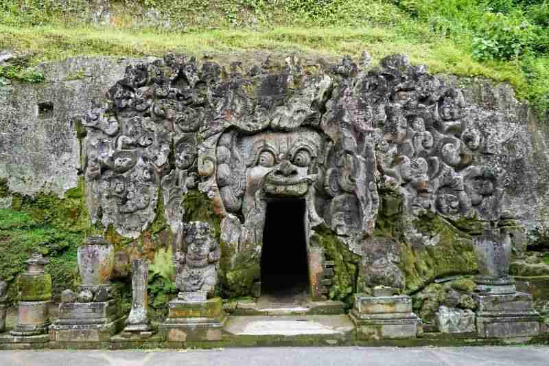 Gaja Goah Temple Bali