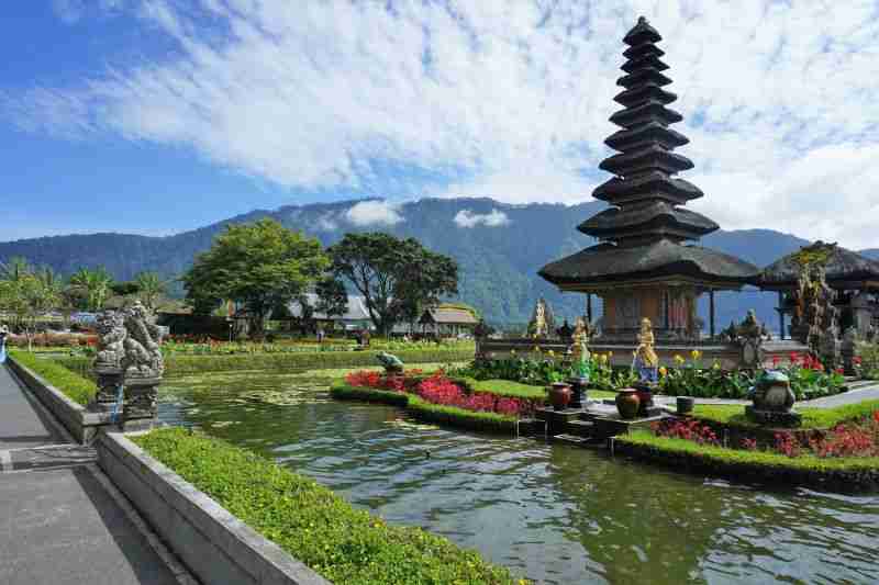 Ulun Danu Beratan Temple Bali