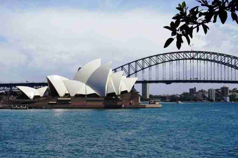 Sydney harbour