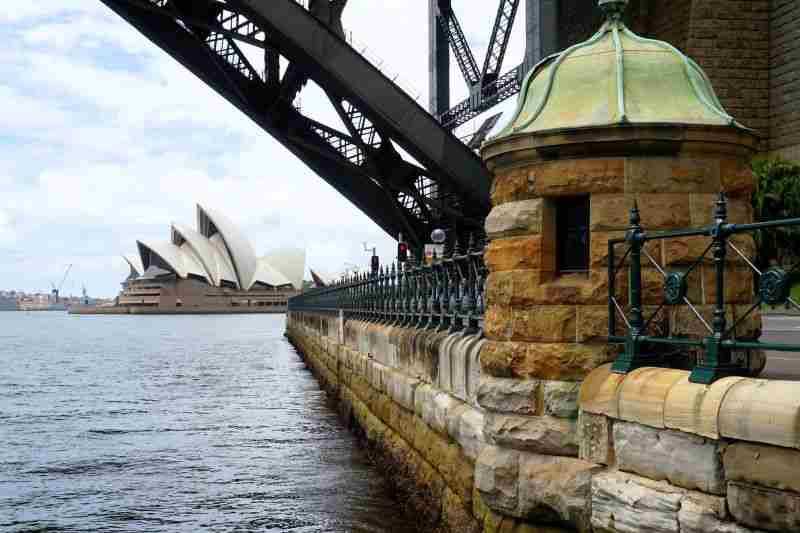 Stunning Opera House views from Dawes Point in Sydney