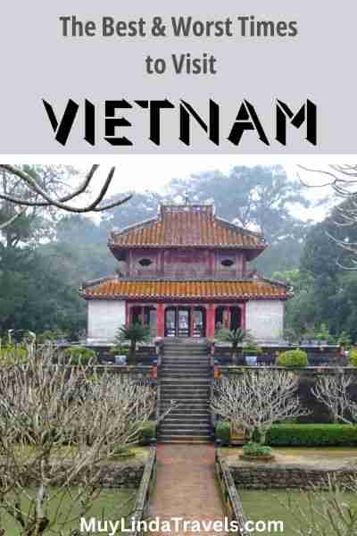 worst time to visit vietnam 2023