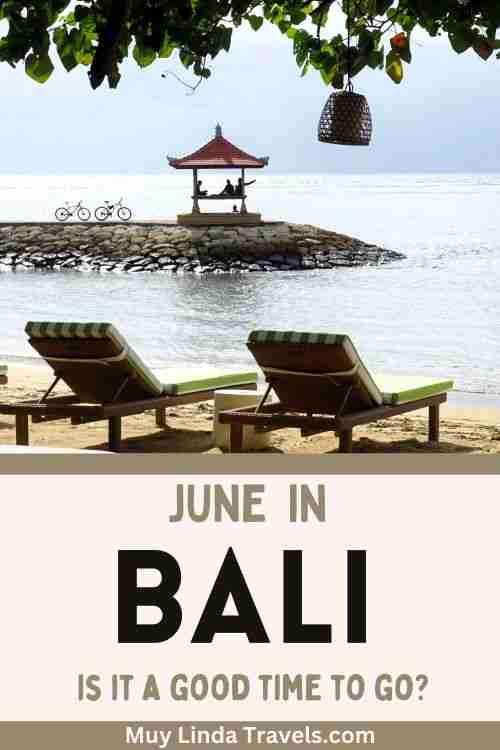 travelling bali in june