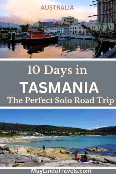 tasmania solo travel