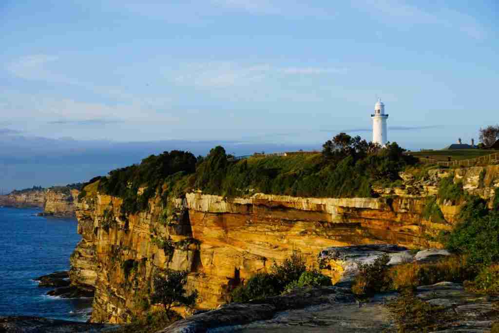 Macquarie Lighthouse at Sunrise in Sydney