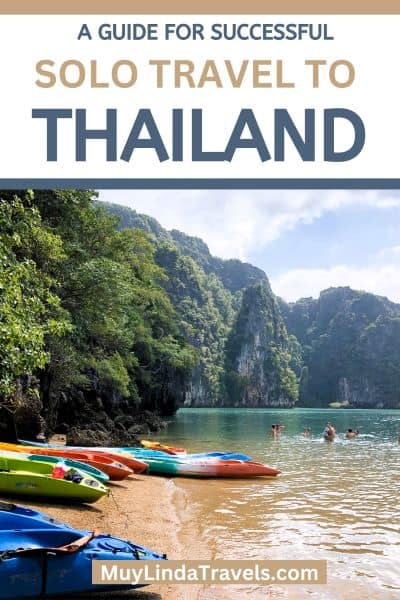 travelling solo in thailand