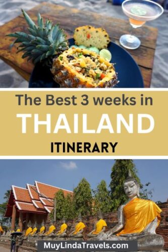 The Best 3 Weeks in Thailand Itinerary - Muy Linda Travels