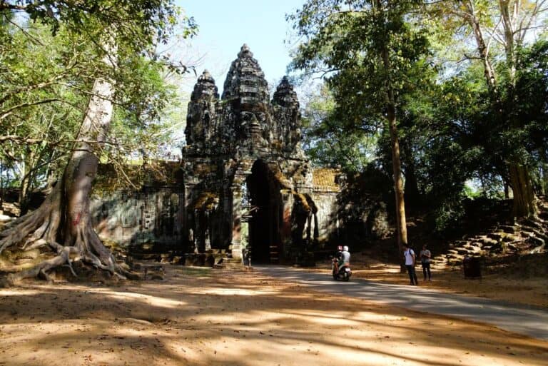 visiting Angkor Wat Cambodia