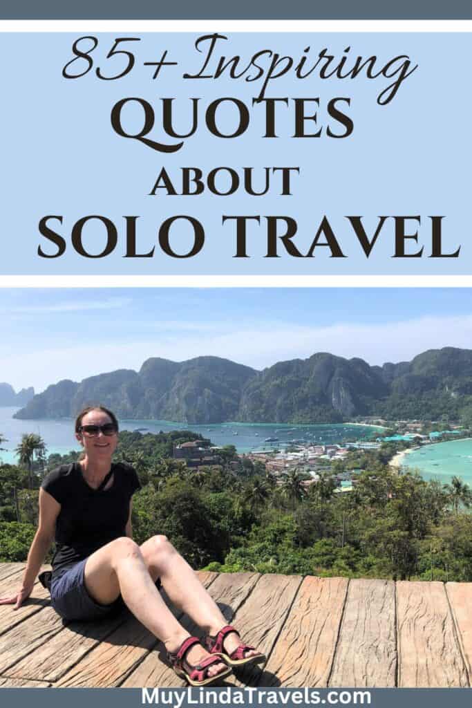 travel quotes solo female