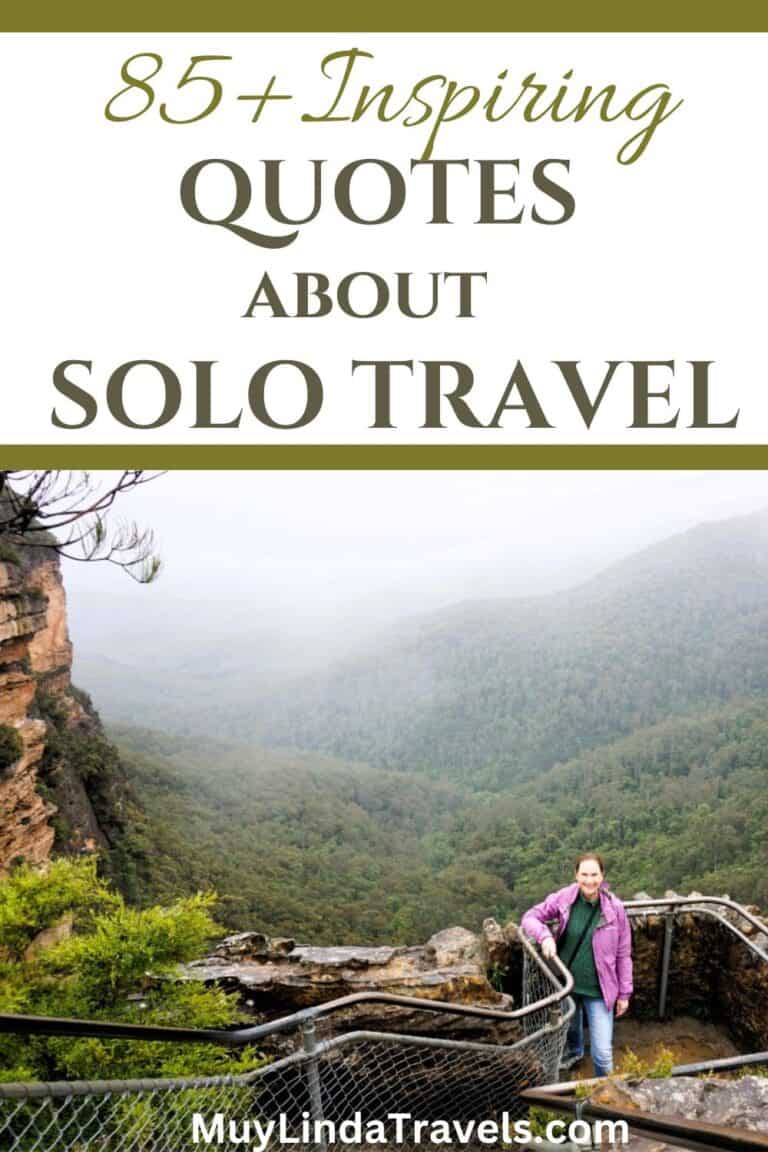 85+ Inspiring Quotes About Solo Travel - Muy Linda Travels