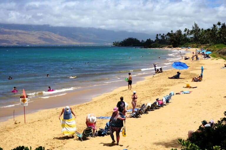 What to do in Maui: Relax on the beach in Kihei